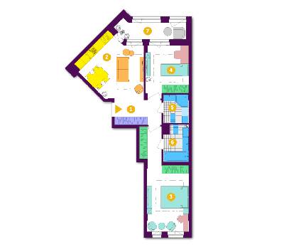 2-кімнатна 68.7 м² в ЖК Respublika від 34 250 грн/м², Київ