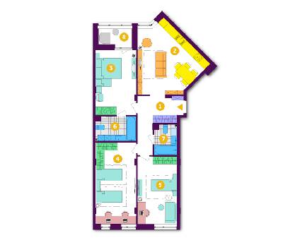 3-кімнатна 97.9 м² в ЖК Respublika від 30 600 грн/м², Київ