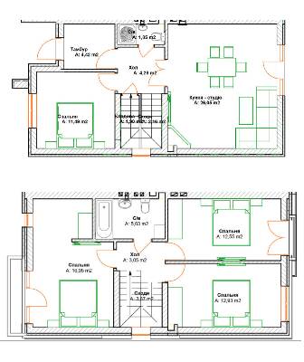Дуплекси в Дуплекси Grand Residence 4