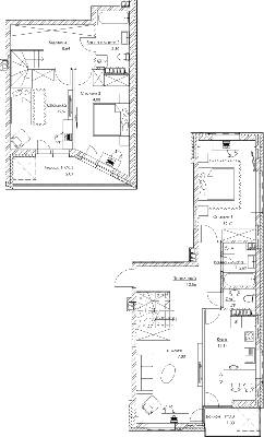 Дворівнева 109.72 м² в ЖК O2 Residence від 19 150 грн/м², Київ