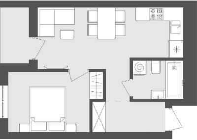 1-кімнатна 37.72 м² в ЖК Avalon Holiday від забудовника, с. Сокільники
