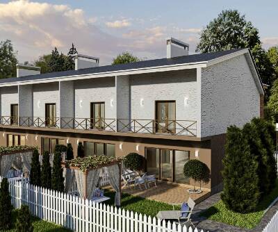 Таунхаусы Garden House