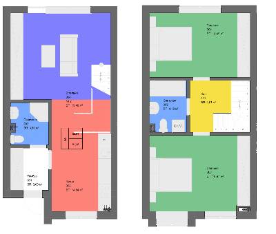 Таунхаус 84 м² в Таунхауси Townhouseclub від 16 429 грн/м², с. Софіївська Борщагівка