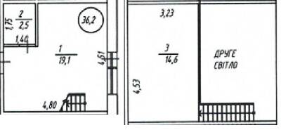 Двухуровневая 59 м² в ЖК Belobrovski от 12 400 грн/м², Харьков