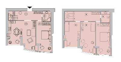 Двухуровневая 125 м² в ЖК Cherry Town от 12 000 грн/м², г. Вишневое