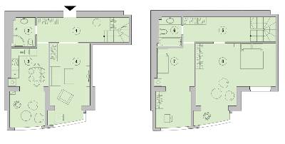 Двухуровневая 110.69 м² в ЖК Cherry Town от 12 000 грн/м², г. Вишневое