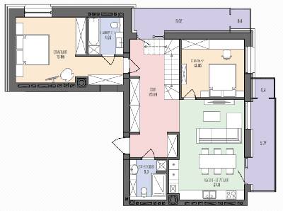 Дворівнева 132.5 м² в ЖК Яровиця від 16 450 грн/м², Луцьк