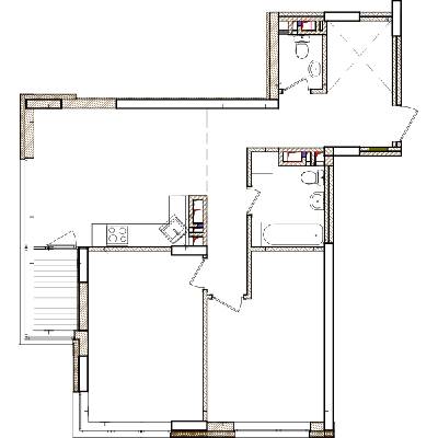 2-кімнатна 74.01 м² в ЖК Варшавський Мікрорайон від забудовника, Київ