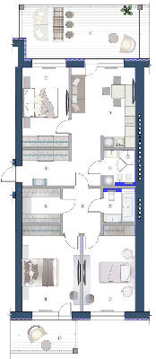 3-кімнатна 111.68 м² в ЖК Софія від 27 950 грн/м², Харків
