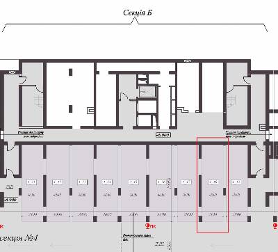 Машиномісце 31.9 м² в ЖК на вул. Підвисоцького, 4В від 17 000 грн/м², Київ