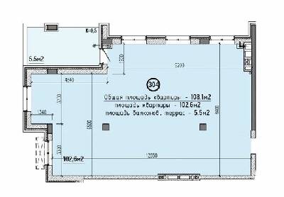3-кімнатна 108.1 м² в ЖК Club House від 33 650 грн/м², Дніпро