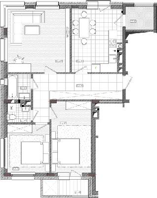 3-кімнатна 81 м² в ЖК Женев'єва-2 від 33 600 грн/м², м. Ірпінь