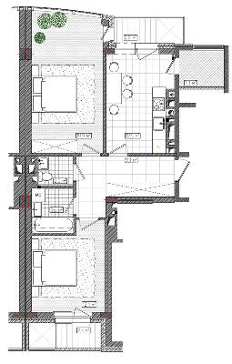 2-кімнатна 64 м² в ЖК Женев'єва-2 від 28 800 грн/м², м. Ірпінь