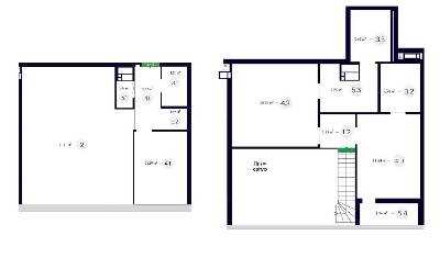 Дворівнева 134.58 м² в ЖК White Lines від 53 400 грн/м², Київ