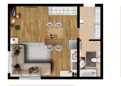 1-кімнатна 39.3 м² в ЖК Віденський будинок від 14 250 грн/м², Харків