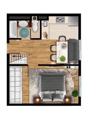 1-кімнатна 61.4 м² в ЖК Віденський будинок від 14 450 грн/м², Харків