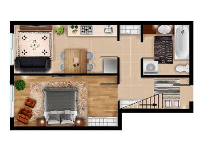 1-кімнатна 81.1 м² в ЖК Віденський будинок від 14 450 грн/м², Харків