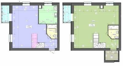 1-комнатная 117.06 м² в ЖК Лазурный от застройщика, Харьков