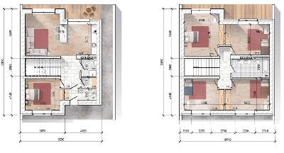 Таунхаус 160.8 м² в Танухаусы Comfort City Lagoon от застройщика, Днепр