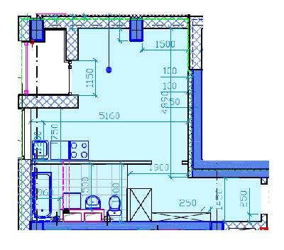1-кімнатна 32.93 м² в ЖК Миронова від 21 800 грн/м², Дніпро