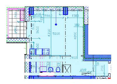 1-кімнатна 37.86 м² в ЖК Миронова від 21 800 грн/м², Дніпро