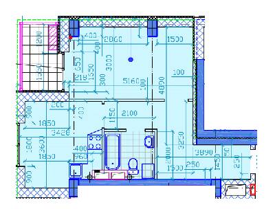 1-кімнатна 44.91 м² в ЖК Миронова від 21 800 грн/м², Дніпро