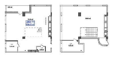 Двухуровневая 156.63 м² в ЖК Славия от 30 750 грн/м², Днепр