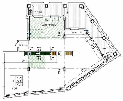 Свободная планировка 163.45 м² в ЖК Park Residence от 41 200 грн/м², Днепр