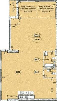 3-комнатная 126.04 м² в ЖК Ulduz от 20 100 грн/м², Днепр