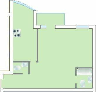 2-комнатная 75.4 м² в ЖК Пихтовый от 22 700 грн/м², Днепр