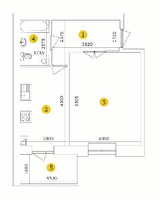 1-комнатная 49.86 м² в ЖК Тетеревский Бульвар от 13 300 грн/м², Житомир