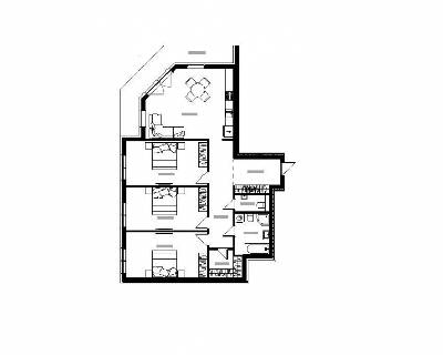 3-кімнатна 135 м² в ЖК River Land від 39 100 грн/м², Ужгород