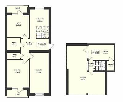 Двухуровневая 115.9 м² в ЖК Тетрис от 22 550 грн/м², Ужгород