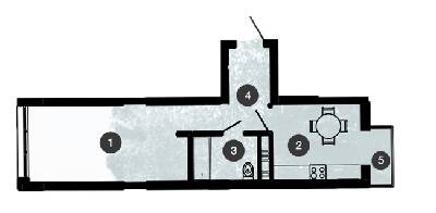 1-комнатная 38 м² в ЖК Comfort Park от 12 950 грн/м², Ивано-Франковск