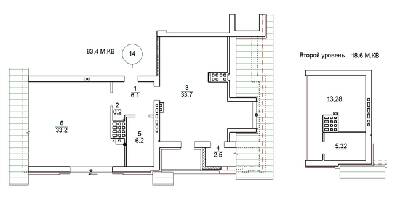 Дворівнева 102 м² в ЖК Comfort Club від 27 150 грн/м², Київ