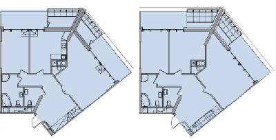 Дворівнева 204.37 м² в ЖК Alter Ego від 67 000 грн/м², Київ