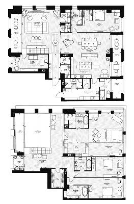 Двухуровневые в ЖК Linden Luxury Residences