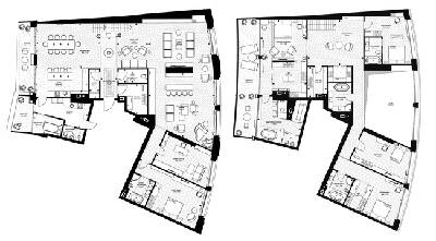 Двухуровневая 491.1 м² в ЖК Linden Luxury Residences от 189 500 грн/м², Киев