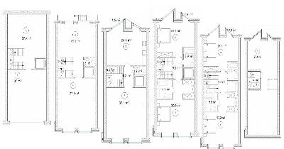 Таунхаус 397 м² в Таунхаусы Struetinsky от 58 656 грн/м², Киев