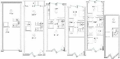 Таунхаус 405.3 м² в Таунхаусы Struetinsky от 58 656 грн/м², Киев