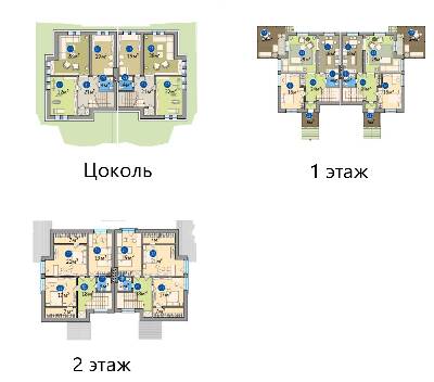 Котеджи в КМ Садок Вишневий