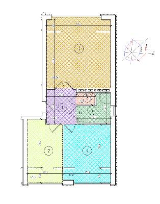 2-кімнатна 71.55 м² в КБ Весна на вулиці Осінній від 25 450 грн/м², Київ
