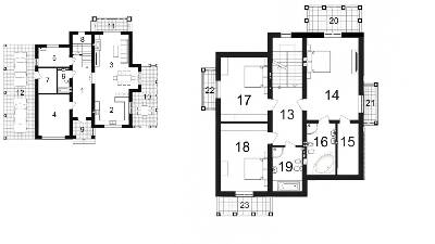Коттедж 260 м² в КП Zoloche от 27 912 грн/м², с. Вишенки