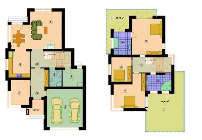 Коттедж 251 м² в КП Zoloche от 34 303 грн/м², с. Вишенки