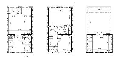 Таунхаус 112.3 м² в КМ Лісне-3 від 12 645 грн/м², смт Гостомель