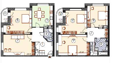 Дворівнева 167.4 м² в ЖМ Саванна Сіті від 12 000 грн/м², м. Бровари