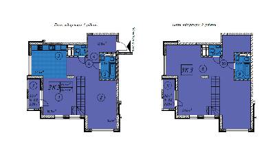 Дворівнева 137 м² в ЖК Малахіт від 28 700 грн/м², Київ