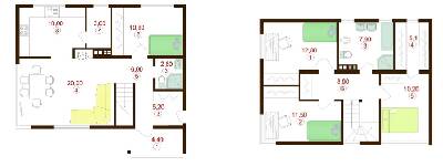 Котедж 119 м² в КМ Sea Villas від 13 025 грн/м², с. Козаровичі