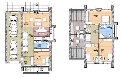 Дуплекси в КМ Park Residence 3