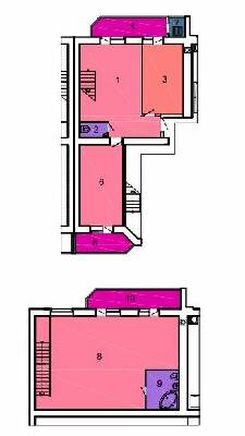 Двухуровневая 129.88 м² в ЖК Никола-Град от 17 950 грн/м², Николаев